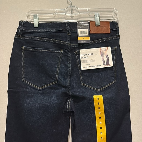 Lucky Brand - Women's High Rise Flare Jeans. Size 8. NWT. - Picture 9 of 13